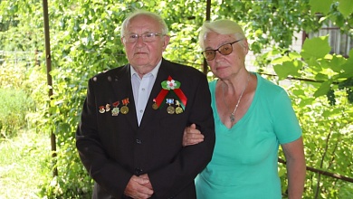 Любовь, длиною в 60 лет, Ивана и Веры Архипчиков из Лунинца