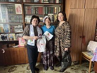 Акция «Детям войны» проходит в Лунинецком районе 