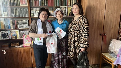 Акция «Детям войны» проходит в Лунинецком районе 