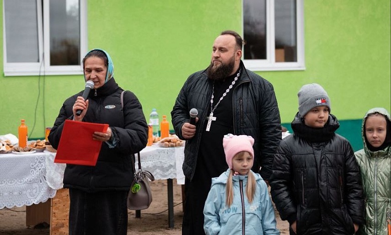 Торжество провели в Лунинце