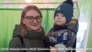 Главное, что есть мир... Жители Лунинецкого района голосуют на выборах Президента Республики Беларусь