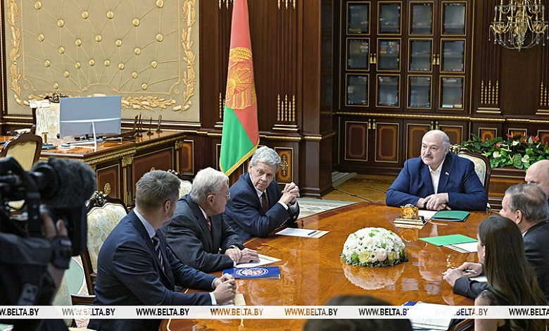 Лукашенко встретился со спецпосланником Президента США Китом Келлогом