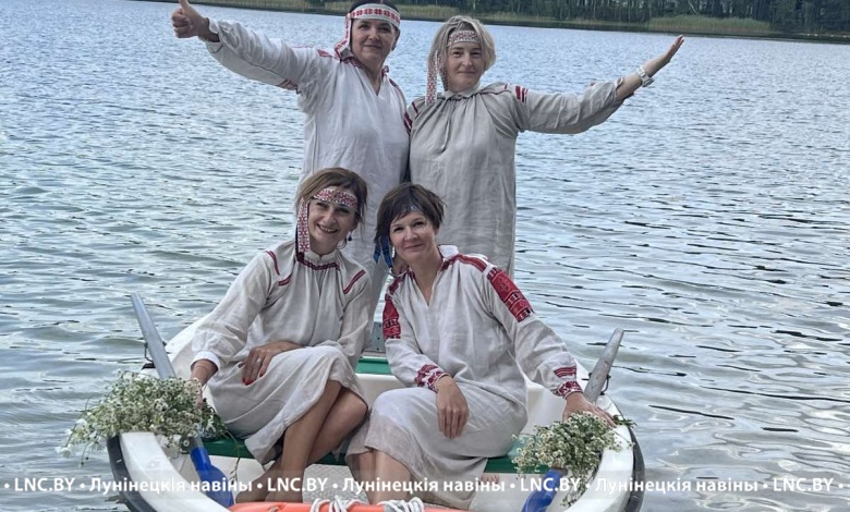 Место силы в Лунинецком районе - озеро Белое!