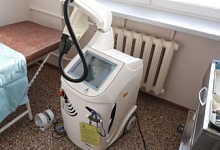 Лазерный аппарат для лечения длительно незаживающих ран установили в Брестской облбольнице