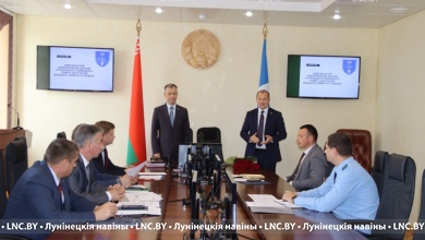 Депутаты Лунинецкого райсовета обсудили актуальные вопросы