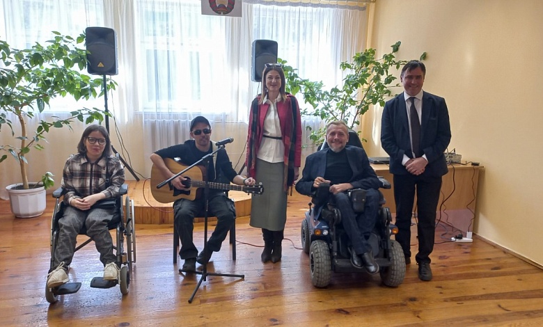 В Лунинце состоялся благотворительный концерт