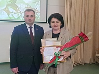 На областном уровне отмечена работа Лунинецкой районной профсоюзной организации работников АПК