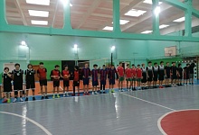 Дан старт первенству Лунинецкого района по баскетболу среди юношей