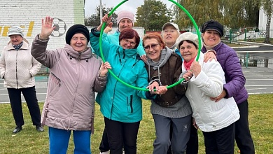 Радость жизни! День здоровья провели в Микашевичах!