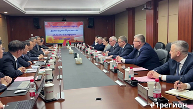 На Брестчине с партнерами из КНР реализуют инвестпроект по строительству тепличных комплексов