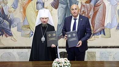 Мининформ и Белорусская православная церковь заключили соглашение