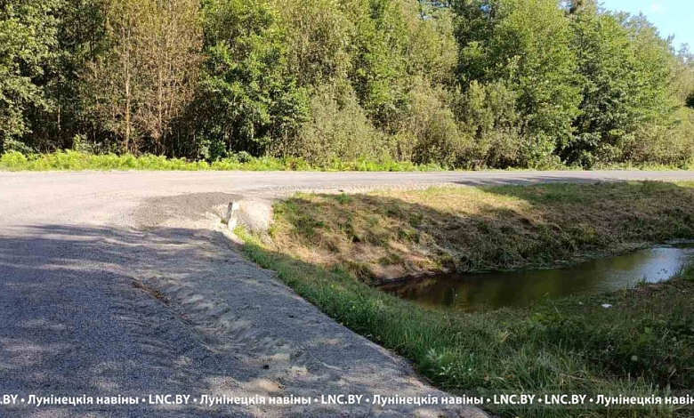 Предписание дорожникам вынес прокурор Лунинецкого района