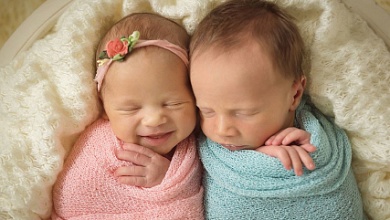 Три двойни! Сколько родилось деток в Лунинецком районе и какие имена самые популярные 