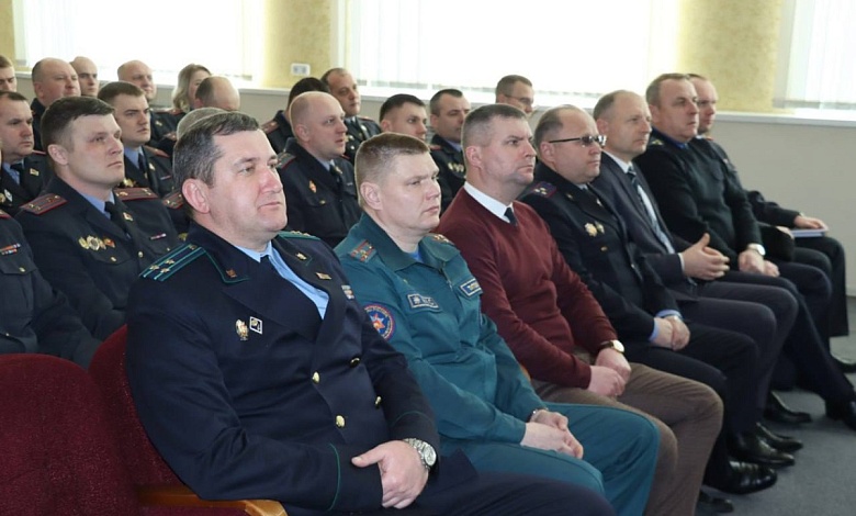 Назначен новый начальник отдела внутренних дел в Пинске
