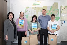 Умеют же работать! Одни из лучших в Лунинецком районе