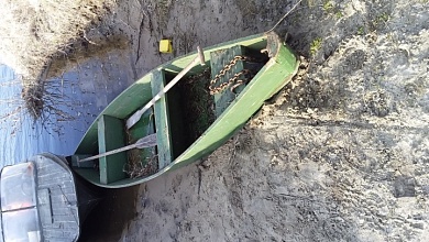 На Припяти задержаны с сетями и рыбой жители Столинского района. Ущерб более 6 тыс. рублей 