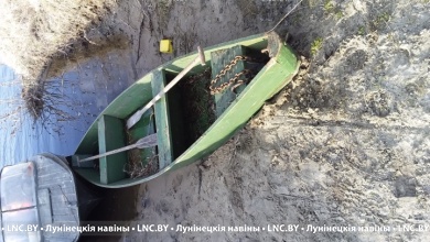 На Припяти задержаны с сетями и рыбой жители Столинского района. Ущерб более 6 тыс. рублей 