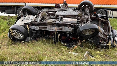 Жуткое ДТП: четыре человека погибли на автодороге М 10 в Брестской области