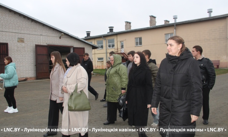 Выбор: Встреча с молодыми специалистами в Лунинецком районе