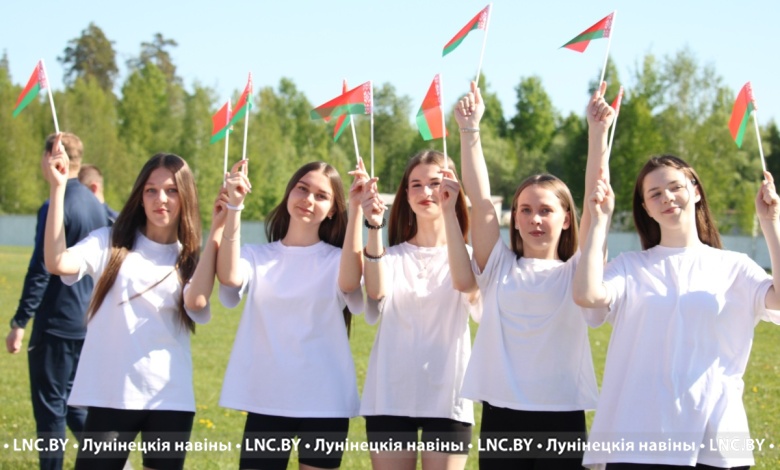 Микашевичи встретили Первомай активным отдыхом 