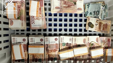 Россиянин пытался незаконно вывести из Беларуси крупную сумму денег