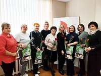 Роль женщин в обществе, достижения и планы на будущее обсудили в Лунинце