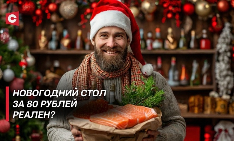 Уловки магазинов перед праздниками | Цены за новогодний стол | Скидки на белорусские товары