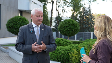 Пархомчик: В Брестской области наблюдается хороший результат уборки рапса