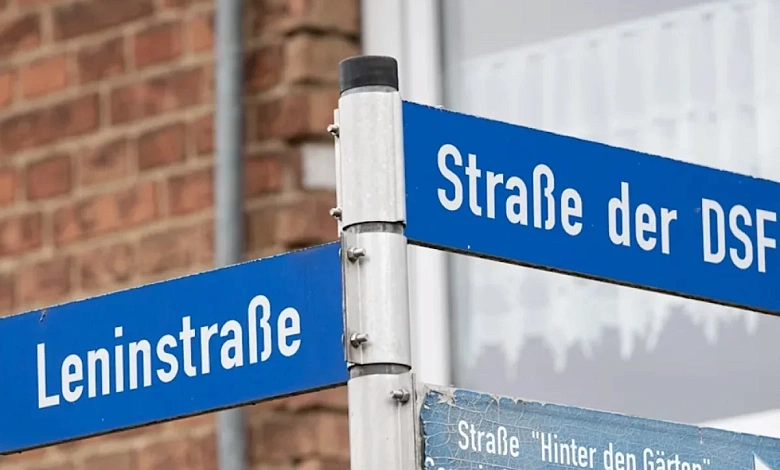 Власти Германии хотят изменить названия советских улиц на территории бывшей ГДР
