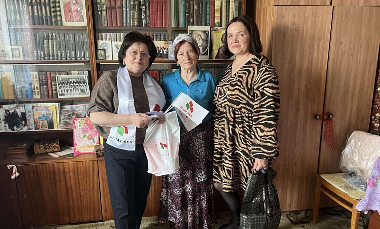 Акция «Детям войны» проходит в Лунинецком районе 