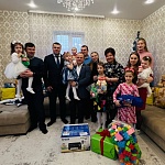 Письмо сенатору! Эдуард Гаврилкович приехал в дом семейного типа в Житковичах