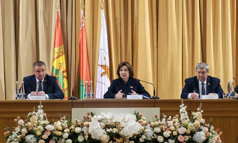 Лунинчане участвуют в совете по взаимодействию органов местного самоуправления