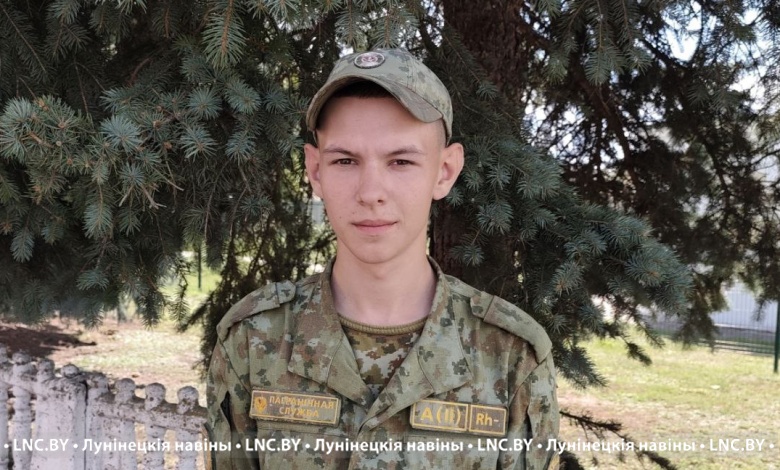 Достойно служат земляки! Лунинчанин проходит службу в пограничных войсках