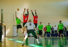 В Лунинце состоялся финал чемпионата района по волейболу