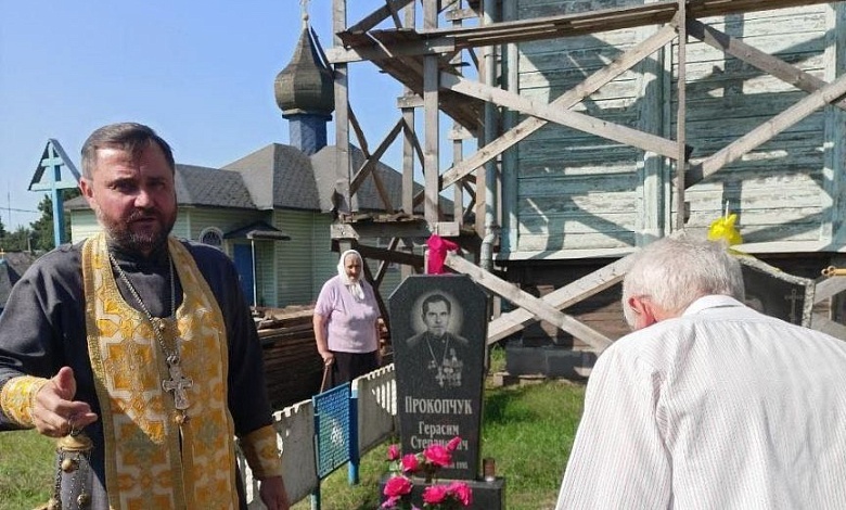 Память священника-фронтовика почтили в Кожан-Городке