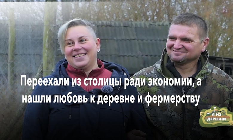 Уехали из столицы ради экономии. Нашли свой дом, лошадей и дело жизни