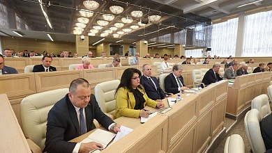 Эдуард Гаврилкович принял участие в заседании двух палат