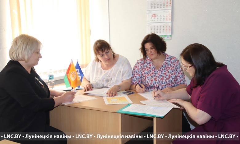 Важные профсоюзные вопросы обсудили в Лунинце 