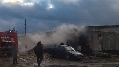 В Лунинецком районе за один день сгорело несколько автомобилей