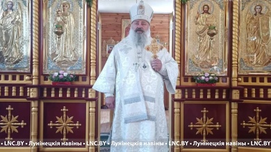 Епископ Пинский и Лунинецкий Георгий посетил Велуту  