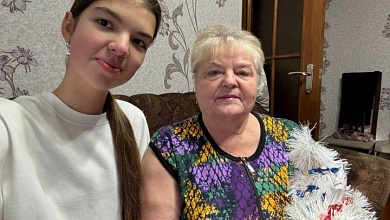 Волонтеры СШ №2 г. Лунинца совершили визиты добра