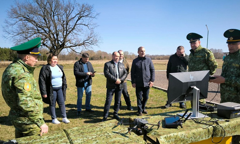 Добровольные дружины несут службу на границе. На участке Брестской погрангруппы их - 17