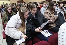 Молодежную ярмарку вакансий провели в Лунинце