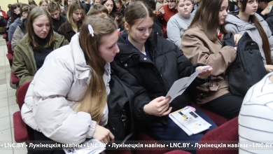 Молодежную ярмарку вакансий провели в Лунинце