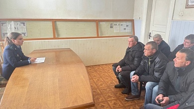 Профилактические мероприятия для снижения преступности на Лунинетчине