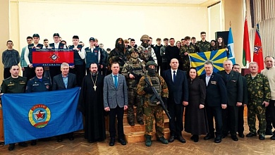 Соревнования по стрельбе из пневматической винтовки состоялись в Лунинце  