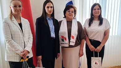 Пополнились ряды Лунинецкой районной организации РОО "Белая Русь"