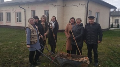 В Микашевичах наводят порядок