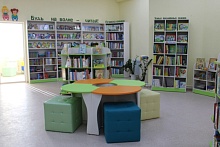 От прежней Микашевичской городской библиотеки остались разве что стены