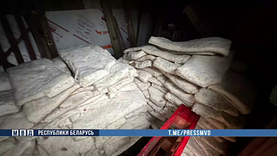 У белоруса украли две тонны сала